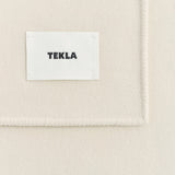 Lambswool Blanket Ivory, Tekla