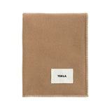 Lambswool Blanket Oak, Tekla