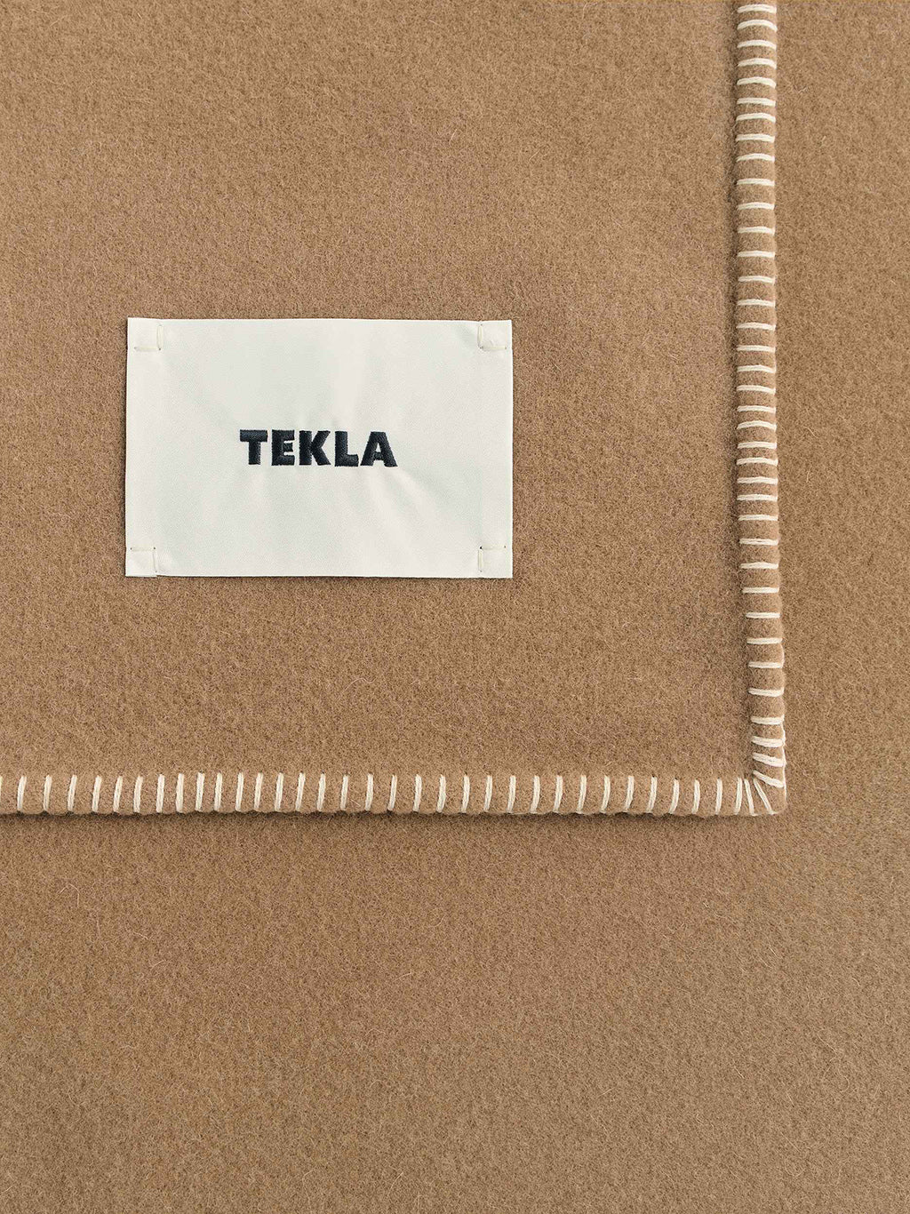 Lambswool Blanket Oak, Tekla