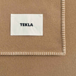 Lambswool Blanket Oak, Tekla