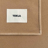 Lambswool Blanket Oak, Tekla