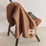 Lambswool Blanket Oak, Tekla