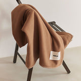 Lambswool Blanket Oak, Tekla