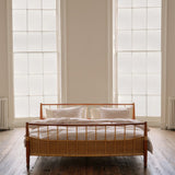 Percale Duvet Cover Clay Stripes,Tekla