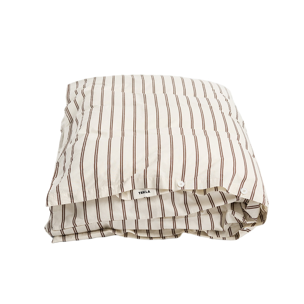 Percale Duvet Cover Hopper Stripes, Tekla