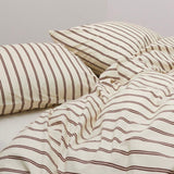 Percale Duvet Cover Hopper Stripes, Tekla