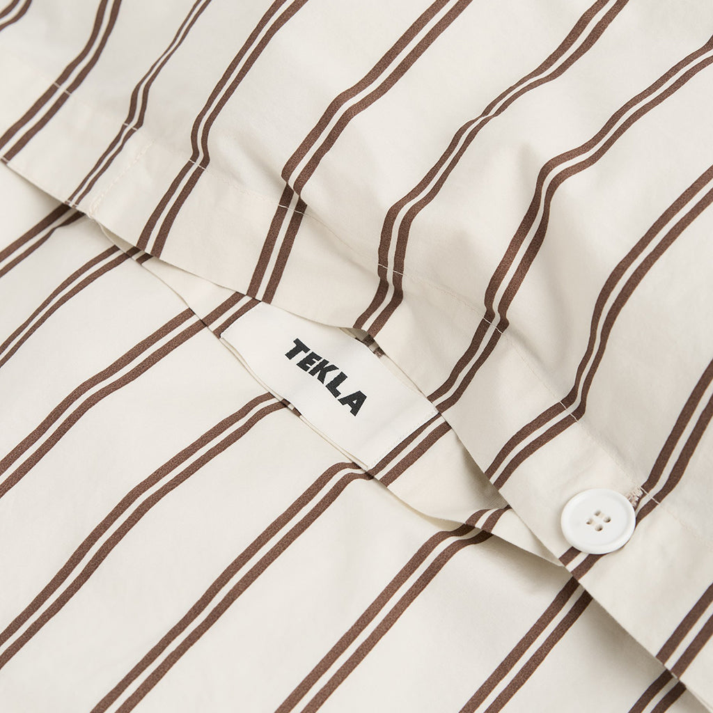 Percale Duvet Cover Hopper Stripes, Tekla