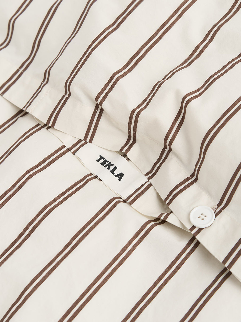 Percale Duvet Cover Hopper Stripes, Tekla