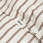 Percale Duvet Cover Hopper Stripes, Tekla