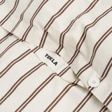 Percale Duvet Cover Hopper Stripes, Tekla