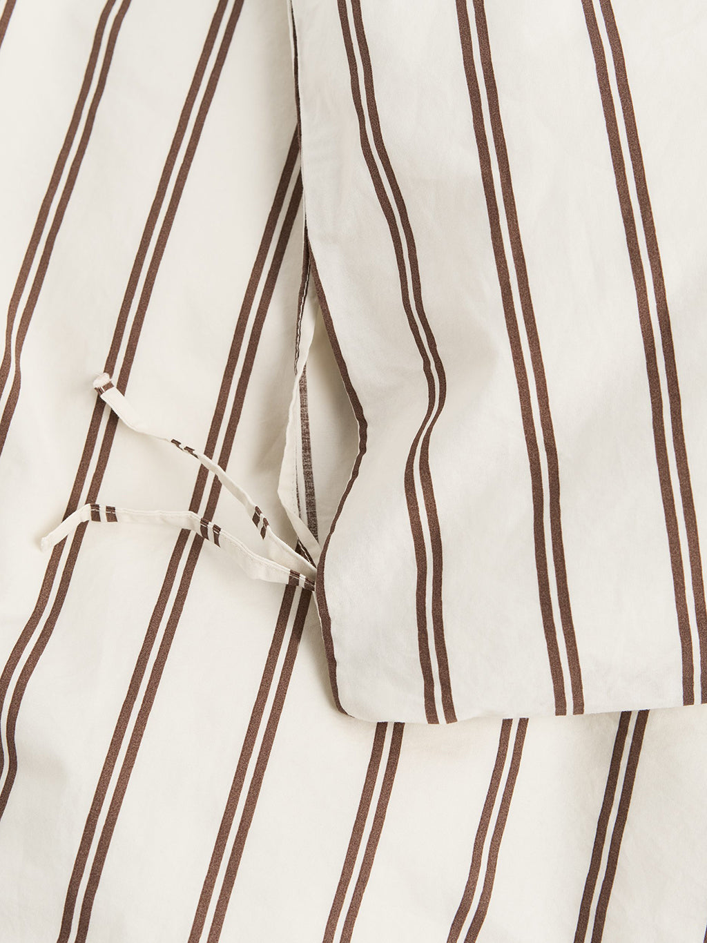 Percale Duvet Cover Hopper Stripes, Tekla