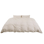 Percale Duvet Cover Hopper Stripes, Tekla