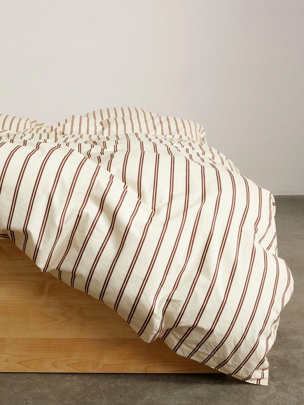 Percale Duvet Cover Hopper Stripes, Tekla