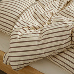 Percale Duvet Cover Hopper Stripes, Tekla