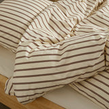 Percale Duvet Cover Hopper Stripes, Tekla