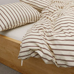 Percale Duvet Cover Hopper Stripes, Tekla
