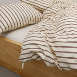 Percale Duvet Cover Hopper Stripes, Tekla