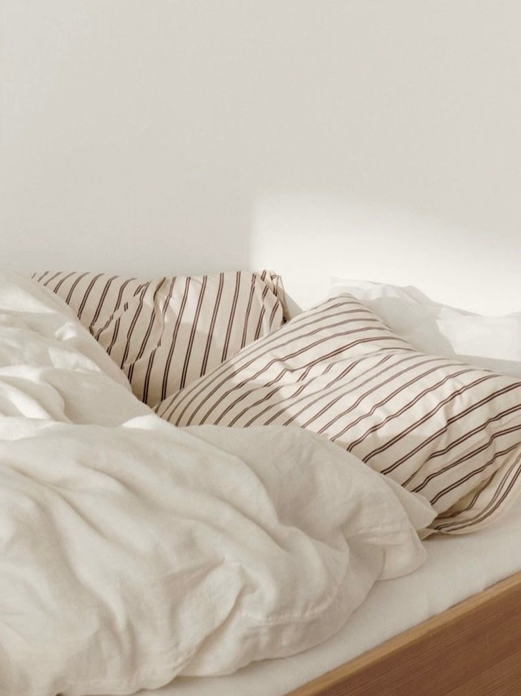 Percale Duvet Cover Hopper Stripes, Tekla