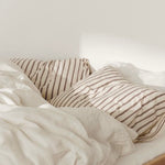 Percale Duvet Cover Hopper Stripes, Tekla