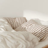 Percale Duvet Cover Hopper Stripes, Tekla