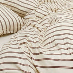 Percale Duvet Cover Hopper Stripes, Tekla