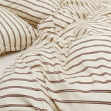 Percale Duvet Cover Hopper Stripes, Tekla