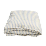 Percale Duvet Cover Needle Stripes, Tekla