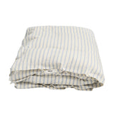 Percale Duvet Cover Needle Stripes, Tekla