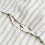 Percale Duvet Cover Needle Stripes, Tekla