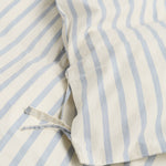 Percale Duvet Cover Needle Stripes, Tekla