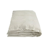 Percale Duvet Cover Pikford Stripes, Tekla