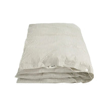 Percale Duvet Cover Pikford Stripes, Tekla