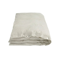 Percale Duvet Cover Pikford Stripes, Tekla