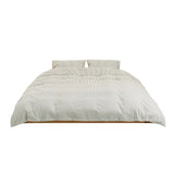 Percale Duvet Cover Pikford Stripes, Tekla