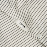 Percale Duvet Cover Pikford Stripes, Tekla