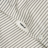 Percale Duvet Cover Pikford Stripes, Tekla