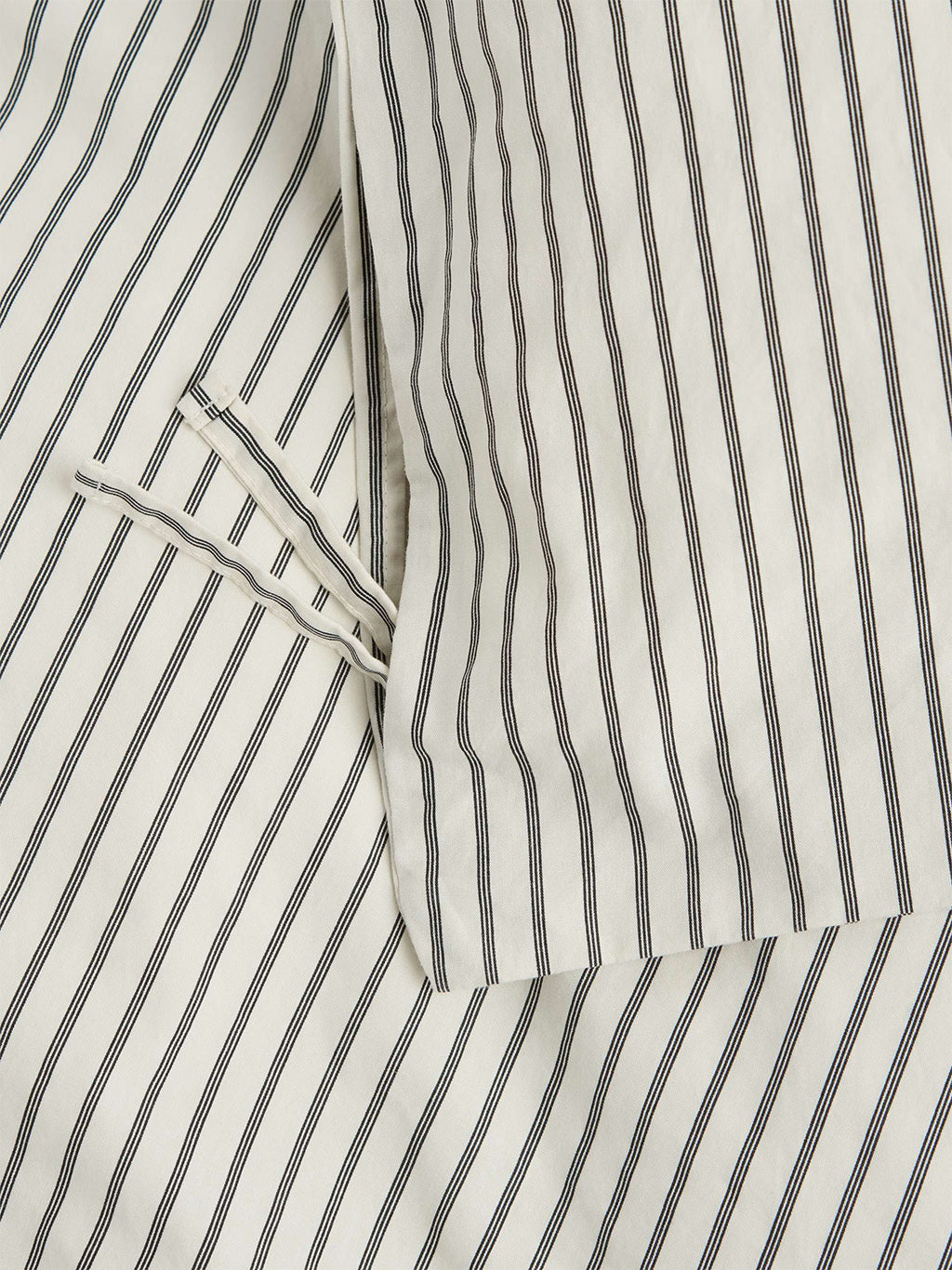 Percale Duvet Cover Pikford Stripes, Tekla