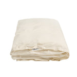 Percale Duvet Cover Winter White, Tekla