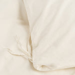 Percale Duvet Cover Winter White