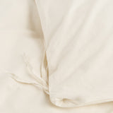 Percale Duvet Cover Winter White