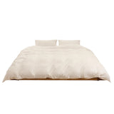 Percale Duvet Cover Winter White, Tekla