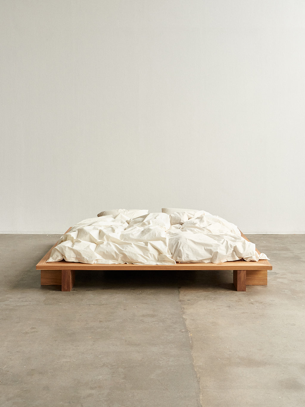 Percale Duvet Cover Winter White, Tekla