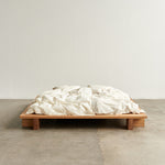 Percale Duvet Cover Winter White, Tekla