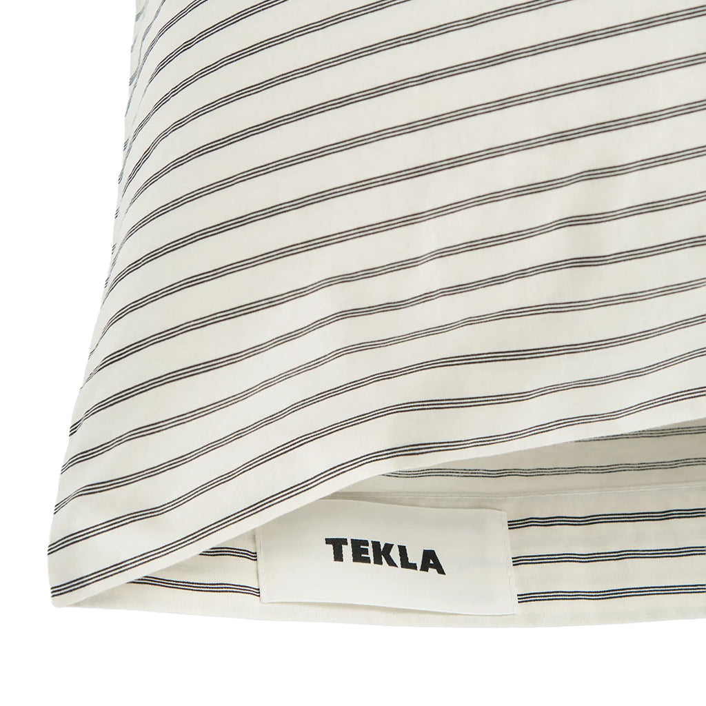 Percale Duvet Cover Pikford Stripes, Tekla