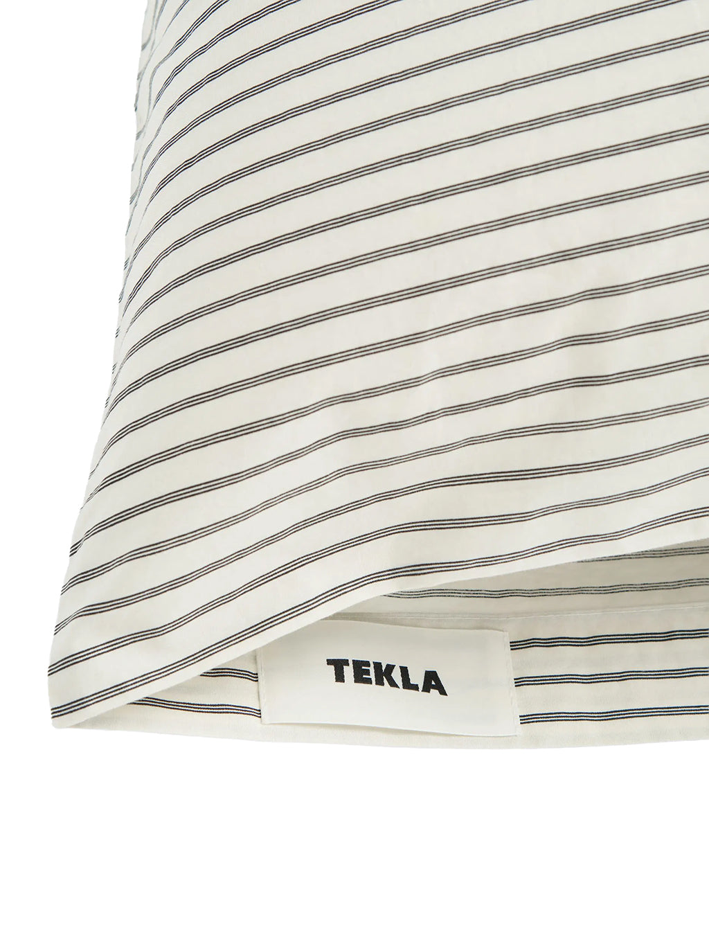 Percale Duvet Cover Pikford Stripes, Tekla
