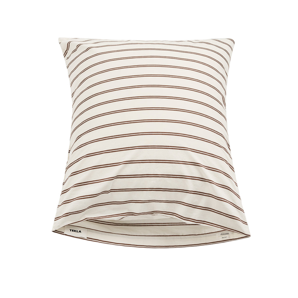 Percale Pillow Case Hopper Stripes, Tekla