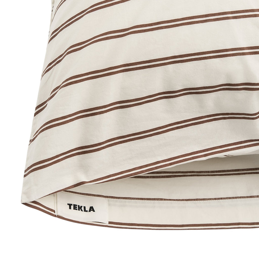 Percale Pillow Case Hopper Stripes, Tekla