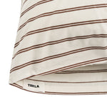 Percale Pillow Case Hopper Stripes, Tekla