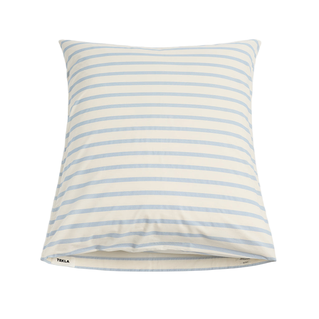 Percale Pillow Case Needle Stripes, Tekla