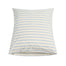 Percale Pillow Case Needle Stripes, Tekla